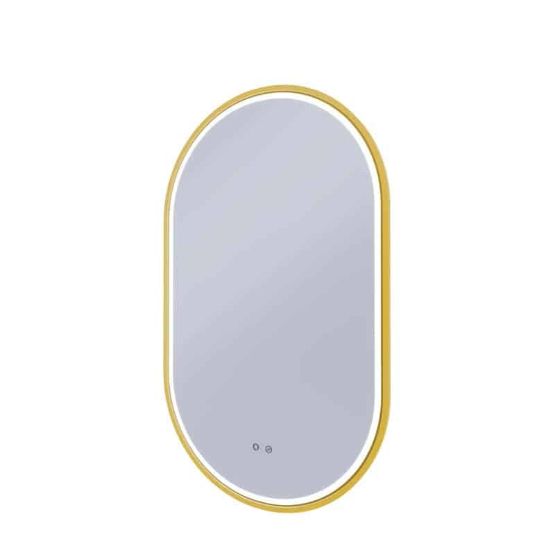 Gatsby LED Mirror Nordic Gold product view 2
