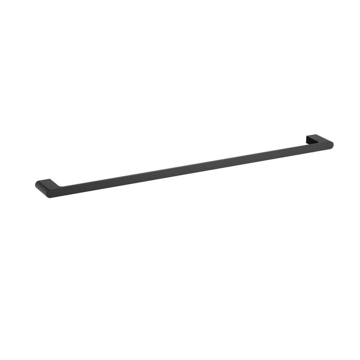 Cora Towel Rail Single 800mm - Matt Black