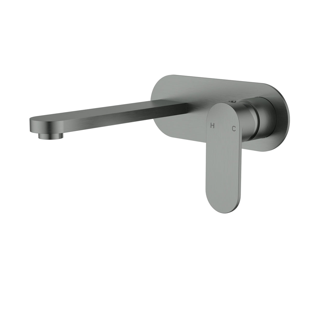 Sora SS Wall Basin Mixer Trim Kit - Gun Metal