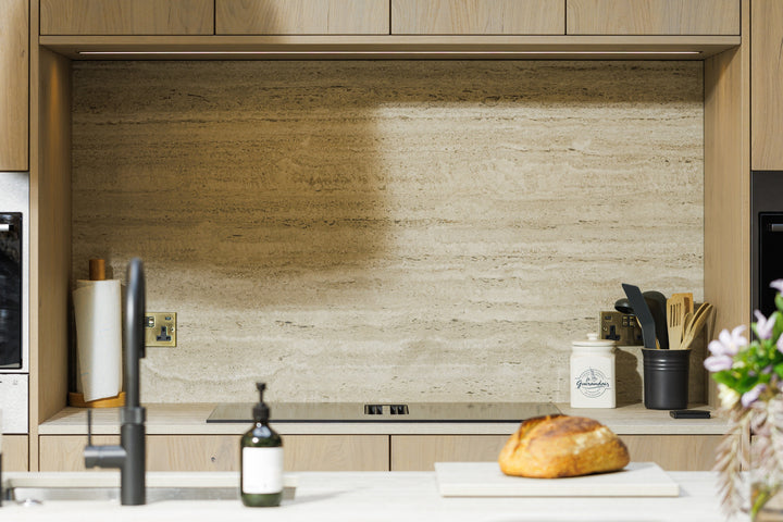 Nebu Dekton 8mm in a kitchen setting