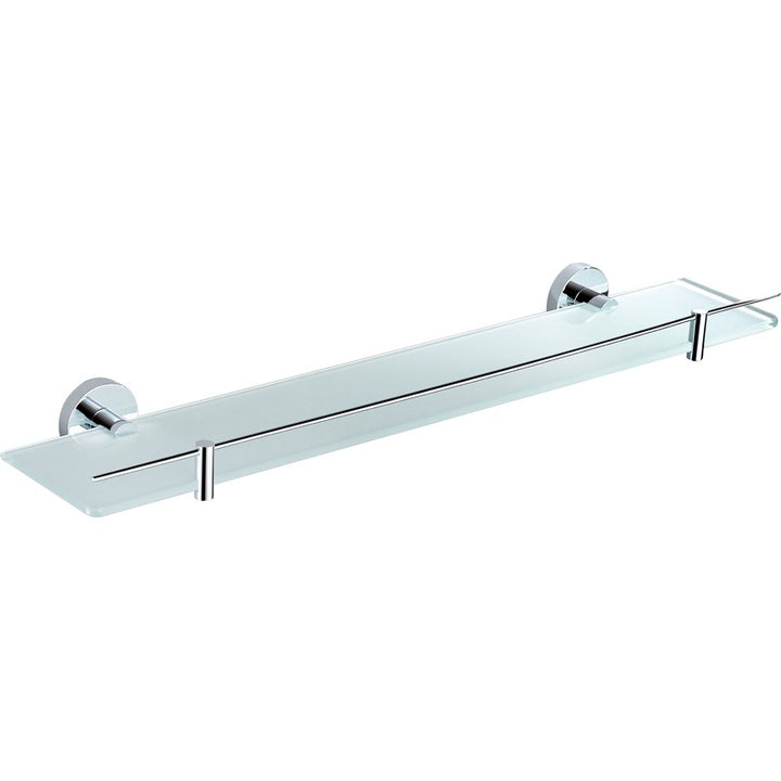 Otus Shelf Glass - Chrome