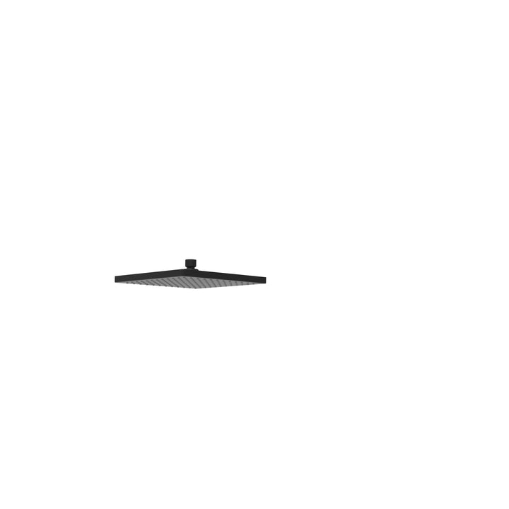 Rosa Shower Head Square 200mm - Matt Black
