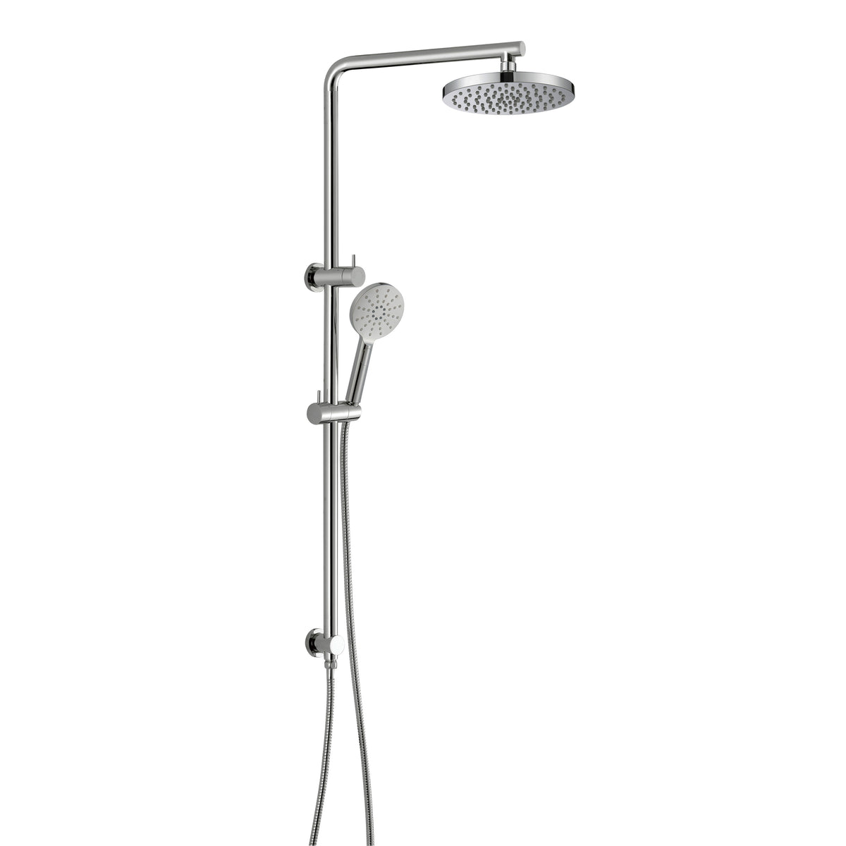 Cora Shower Set Multifunction Top Inlet - Brushed Nickel