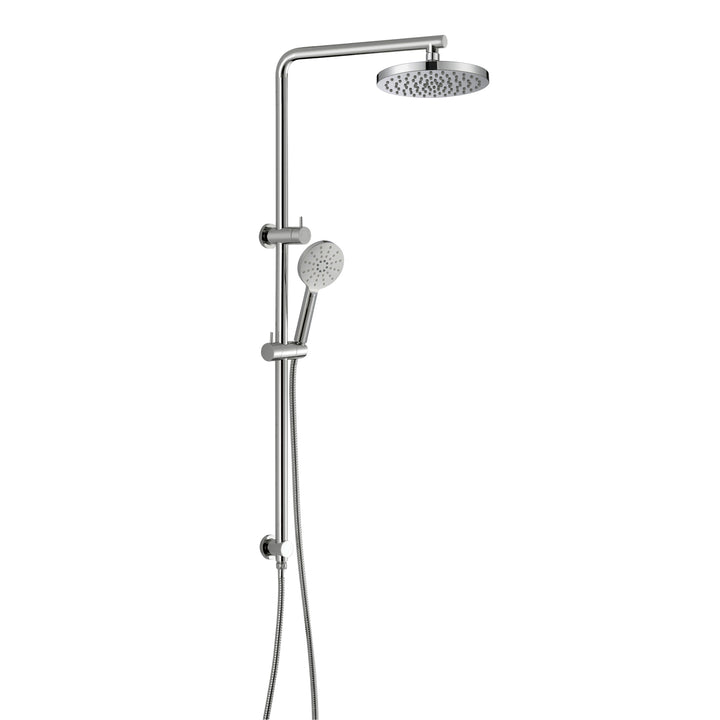 Cora Shower Set Multifunction Top Inlet - Brushed Nickel