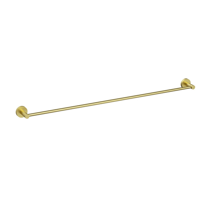 Otus Slimline Towel Rail Single 900mm - Brushed Gold