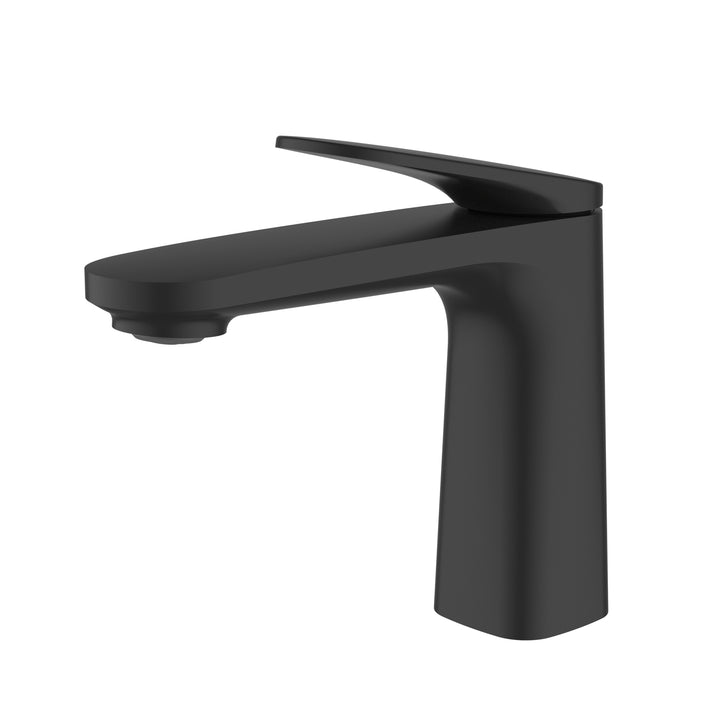 Sulu II Basin Mixer - Matt Black