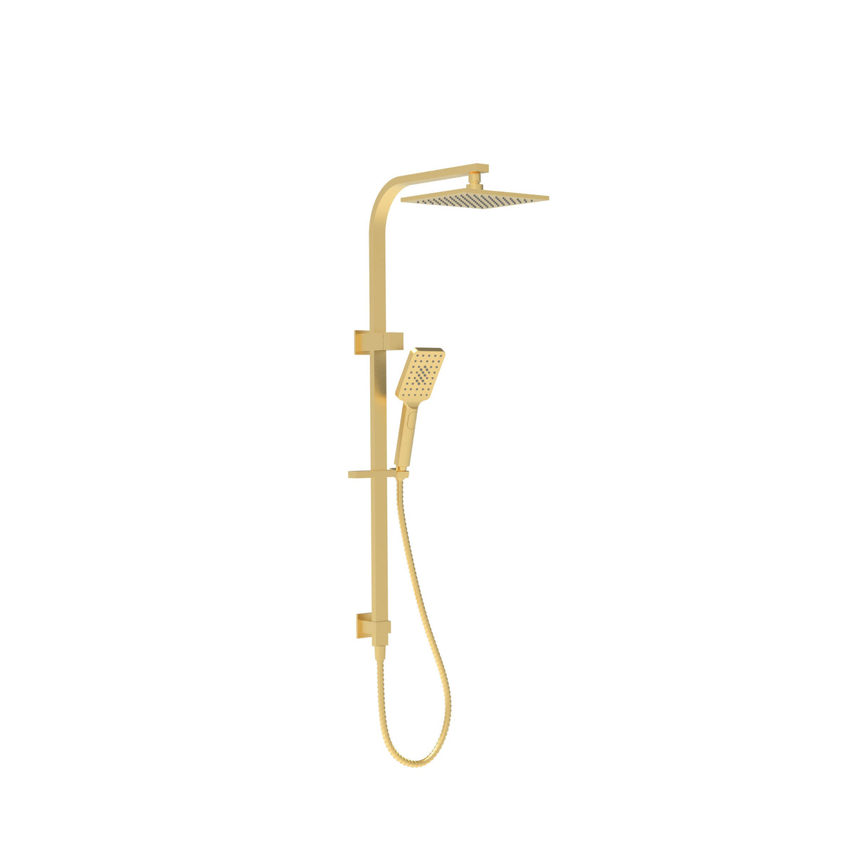 Eden Shower Set Multifunction Top Inlet - Brushed Gold