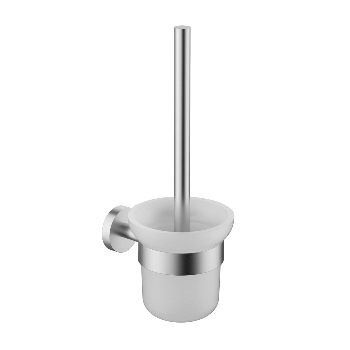Otus Slimline Toilet Brush Set - Stainless Steel
