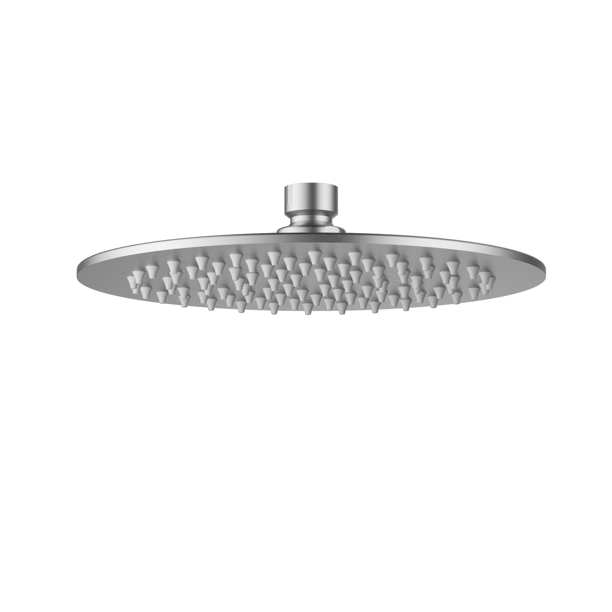 Cora Round Shower Head 200mm - Stainless Steel