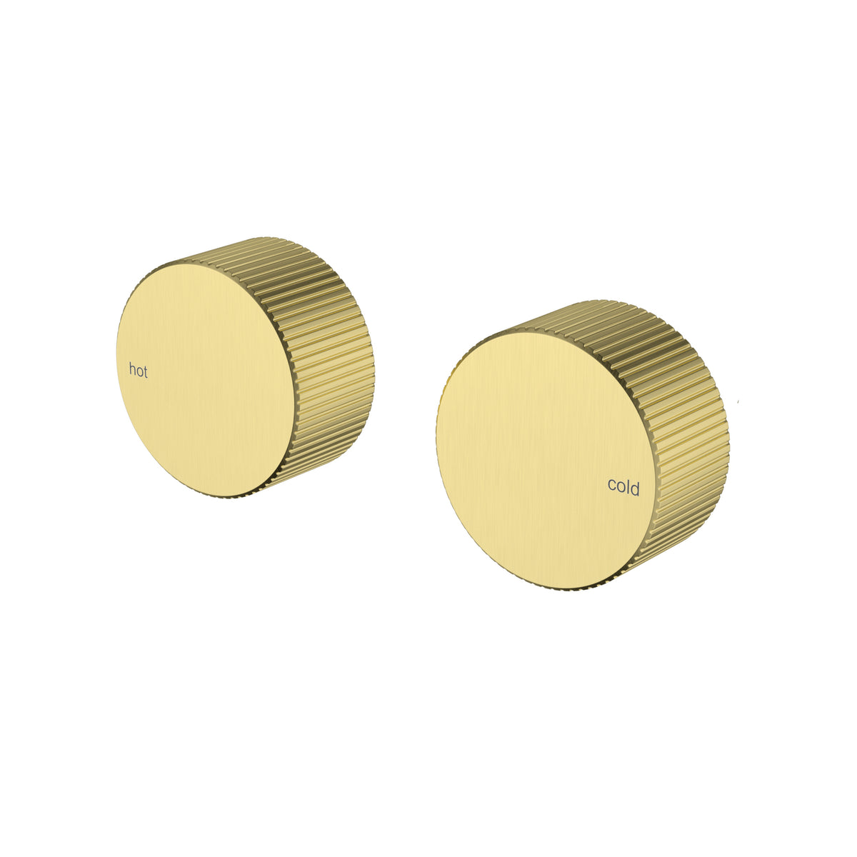 Soko 1/4 Turn C/D Wall Top Assembly - Brushed Gold