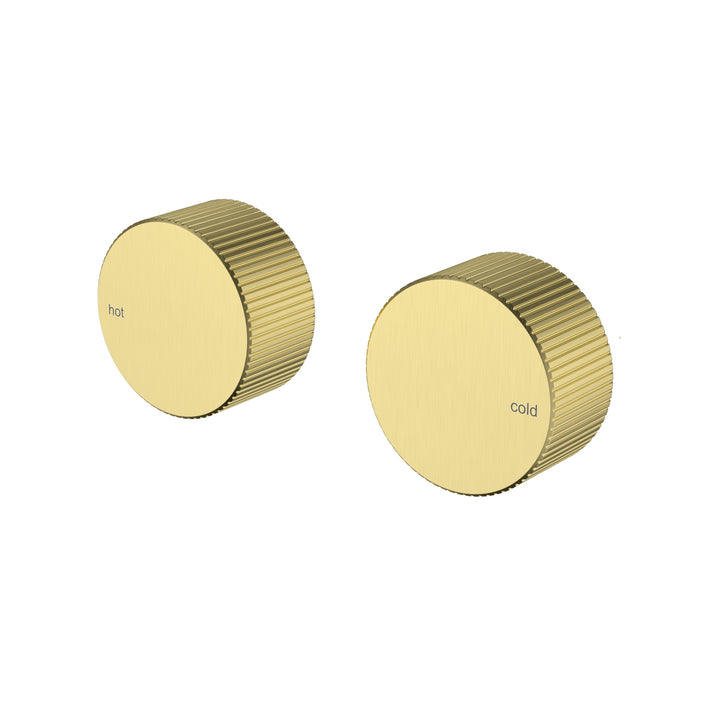 Soko 1/4 Turn C/D Wall Top Assembly - Brushed Gold