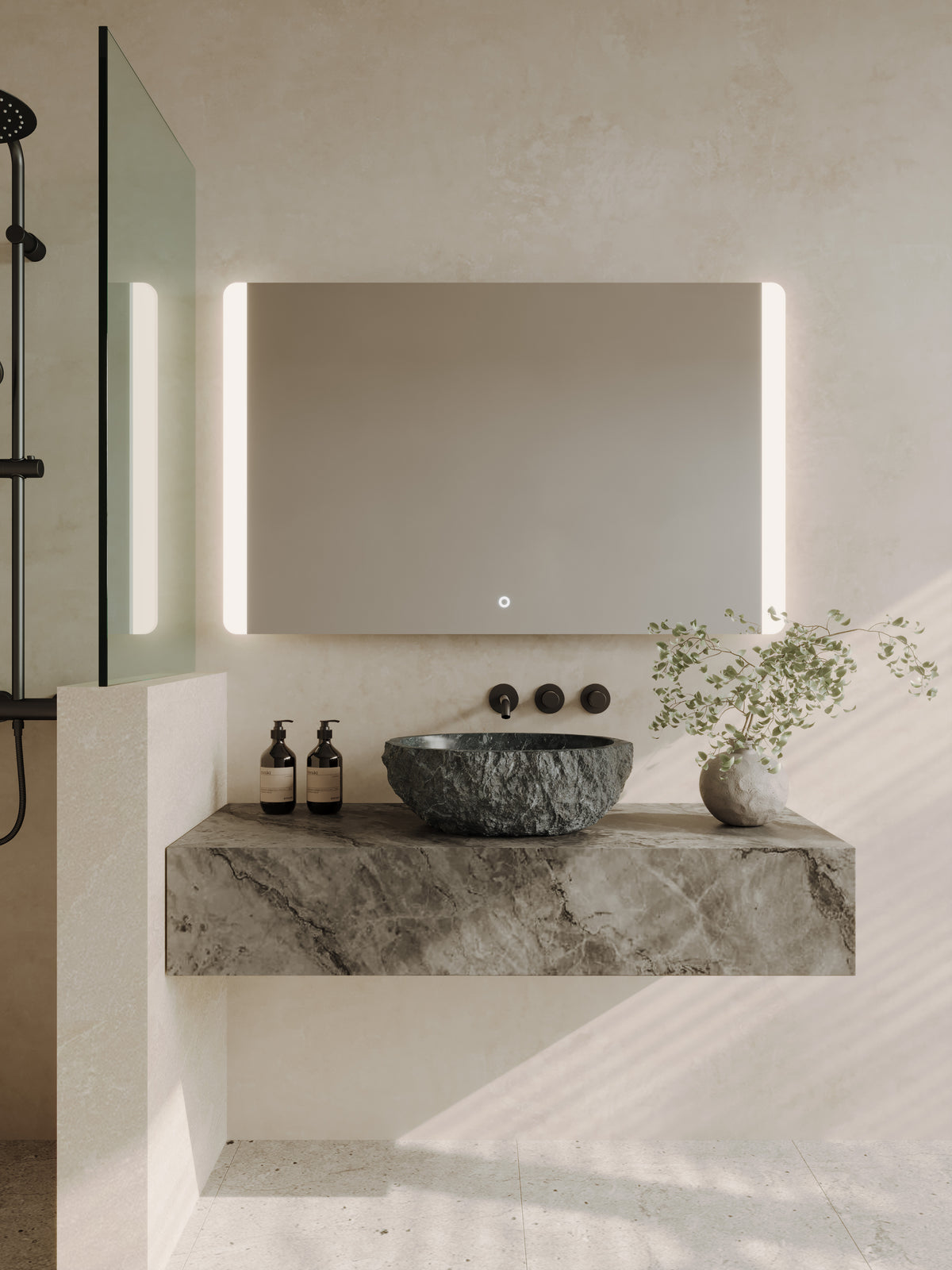 W LED Mirror