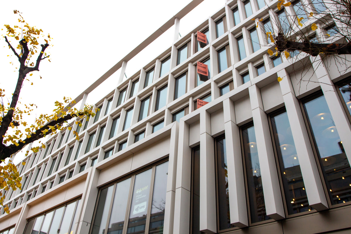 Zenith Dekton Optimma 4mm in an exterior facade setting