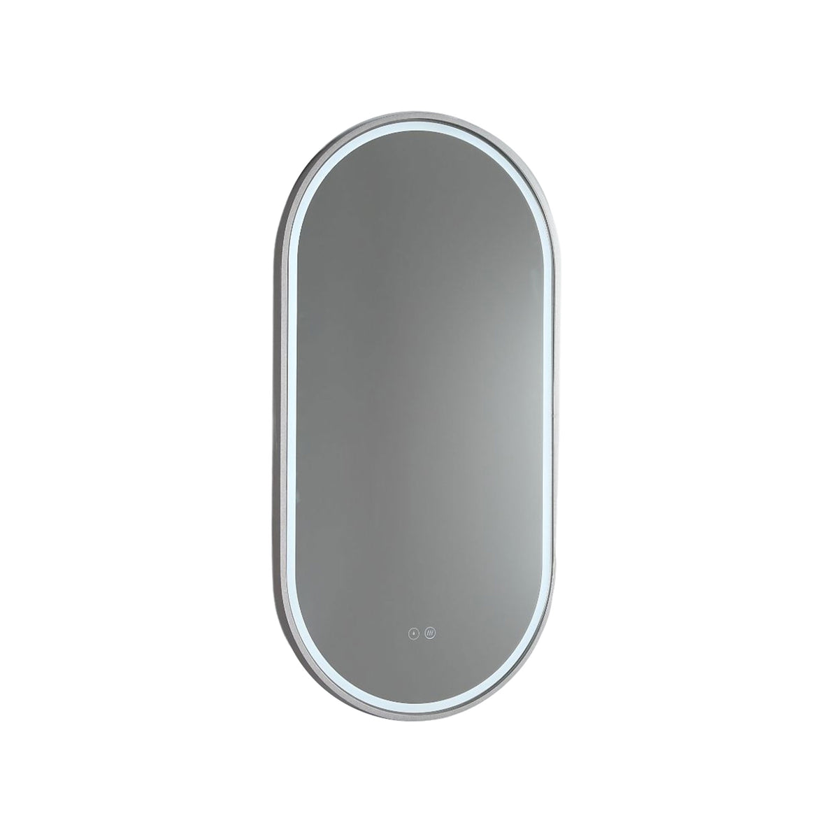 Gatsby LED Mirror Brits Nickel