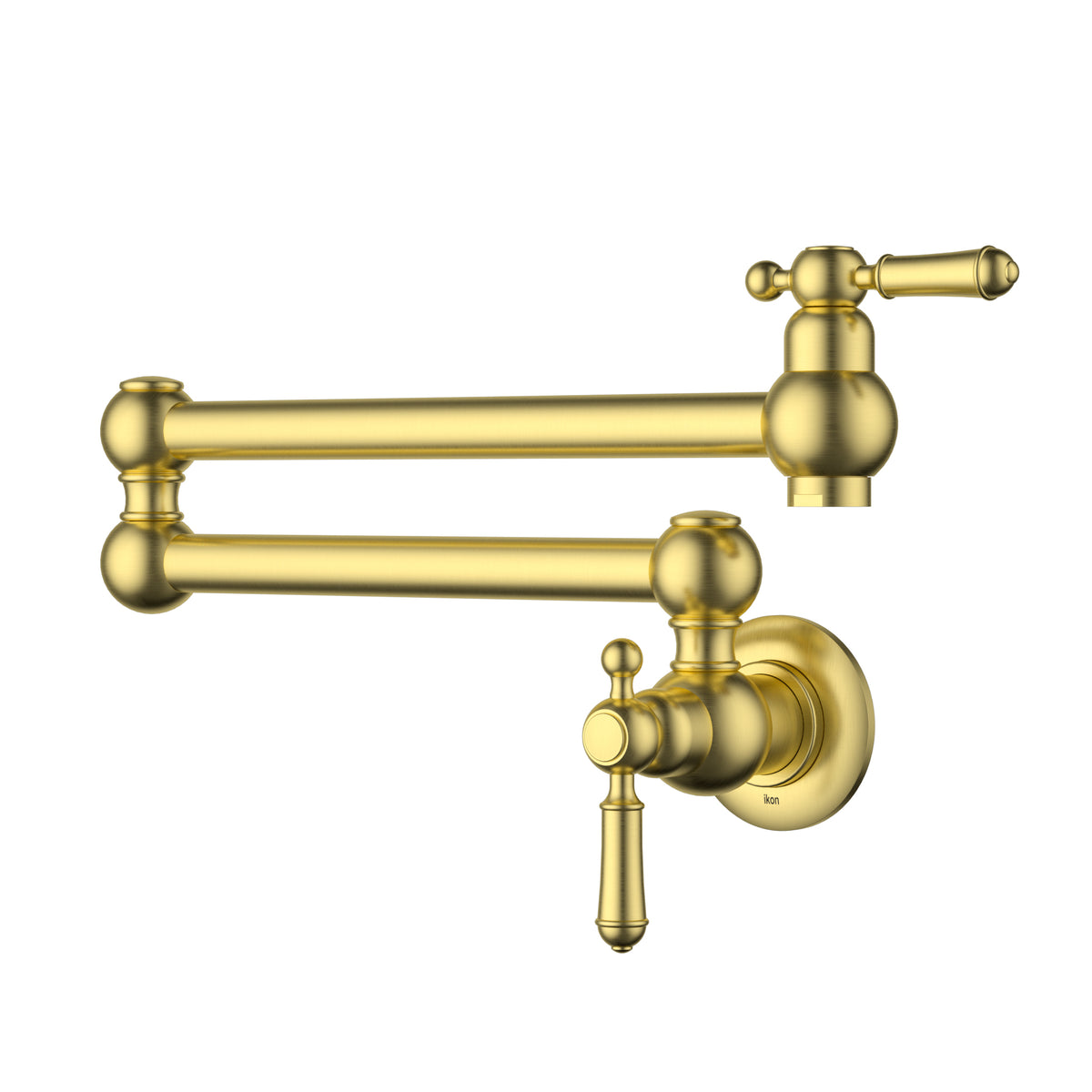 Clasico Pot Filler - Brushed Gold