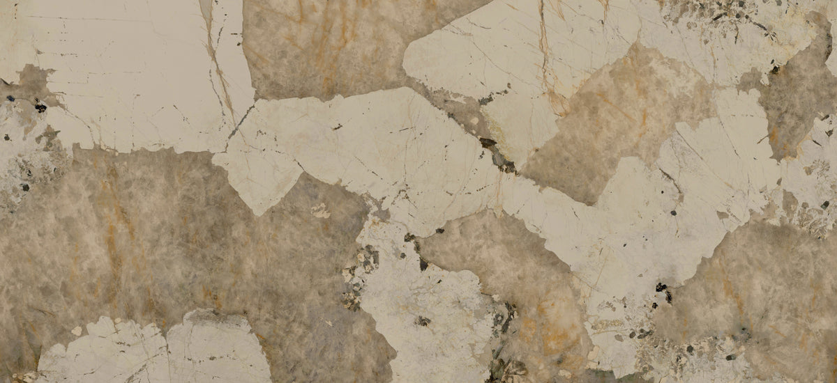 Full slab view of Dekton Khalo, showing the pattern across a whole slab