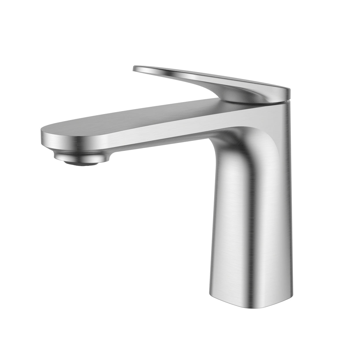 Sulu II Basin Mixer - Brushed Nickel