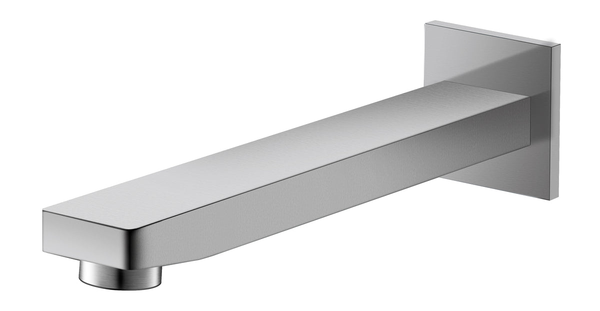 Ceram Spout - Brushed Nickel