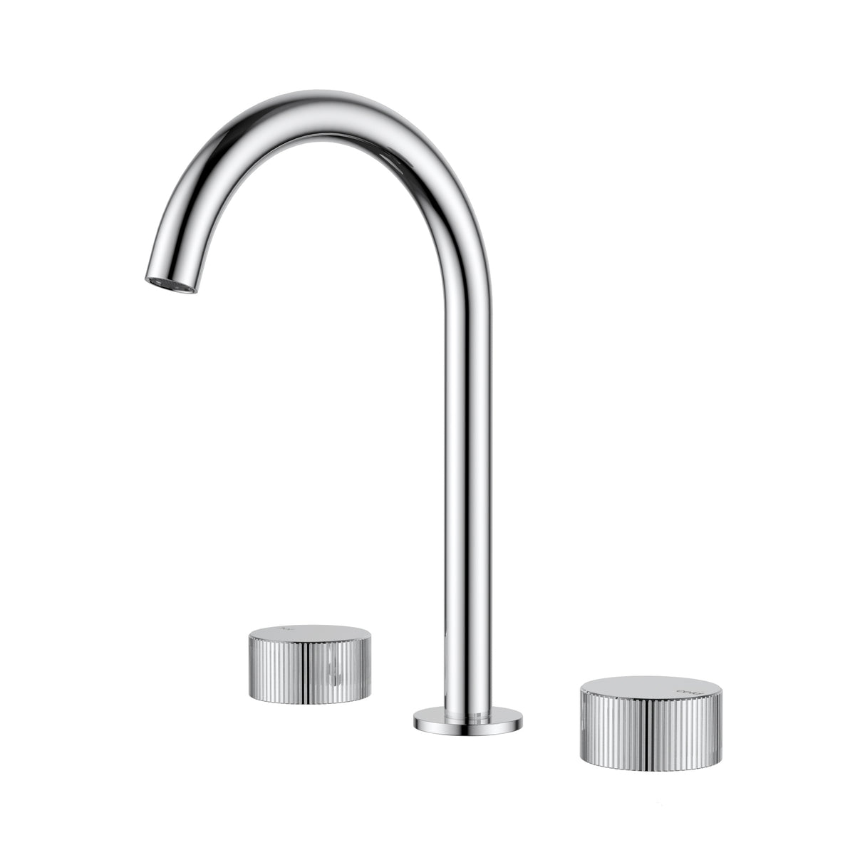Soko 1/4 Turn C/D Basin Set - Chrome