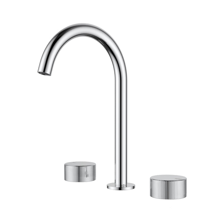 Soko 1/4 Turn C/D Basin Set - Chrome
