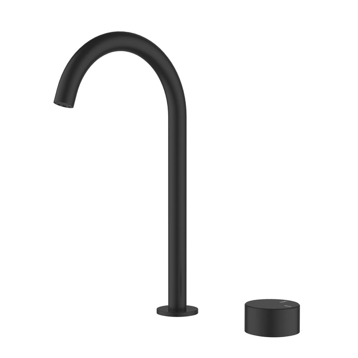 Hali Hob Sink Mixer - Matt Black