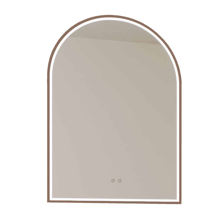 Great Arch LED Mirror Cuban Bronze