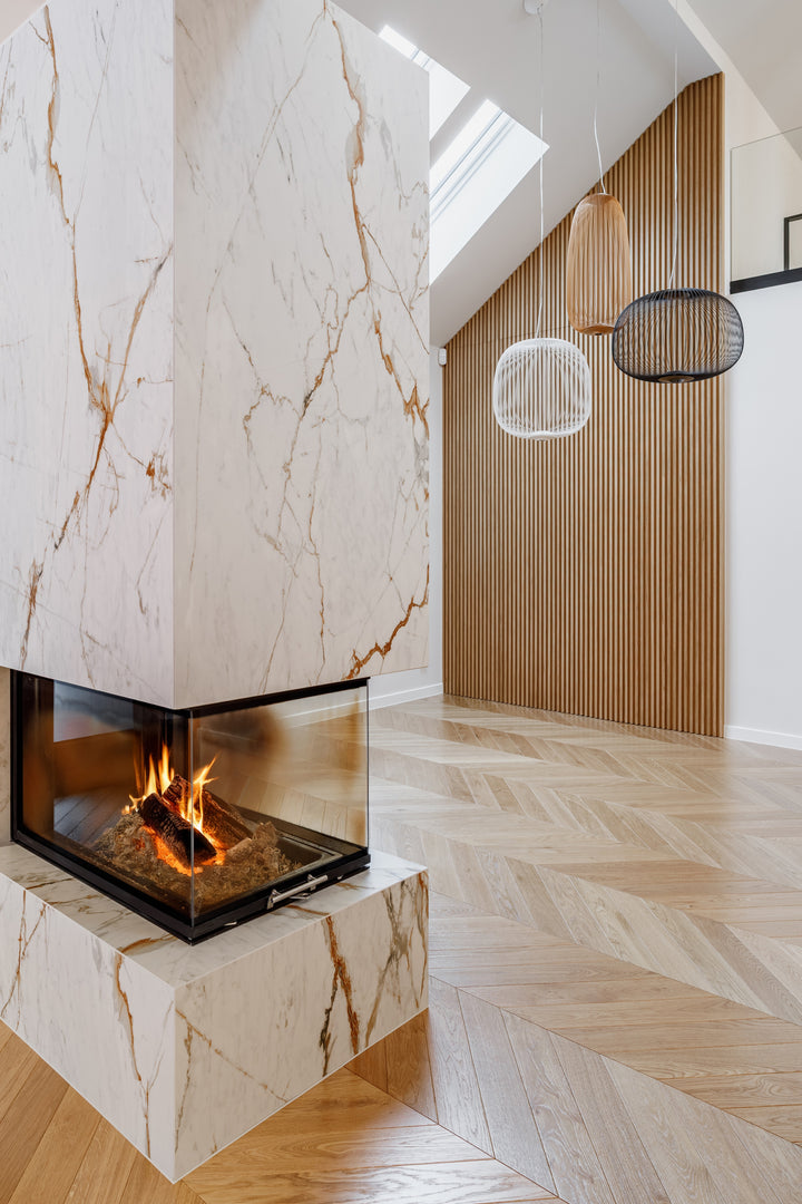 Reverie Dekton 8mm in a living area setting