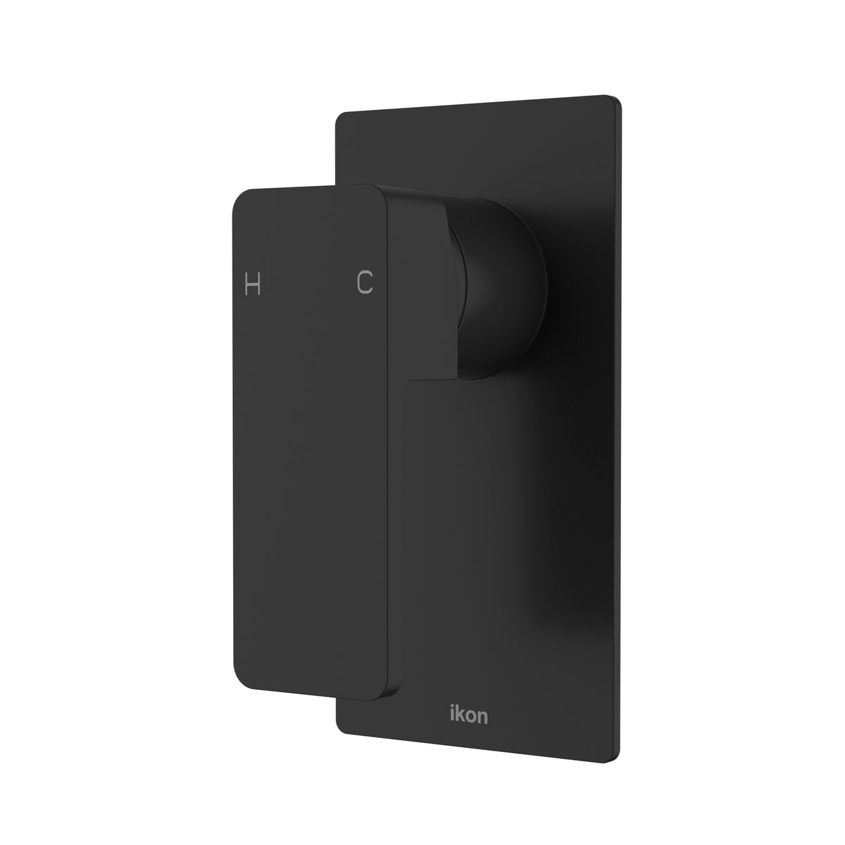 Ceram Wall Mixer - Matt Black