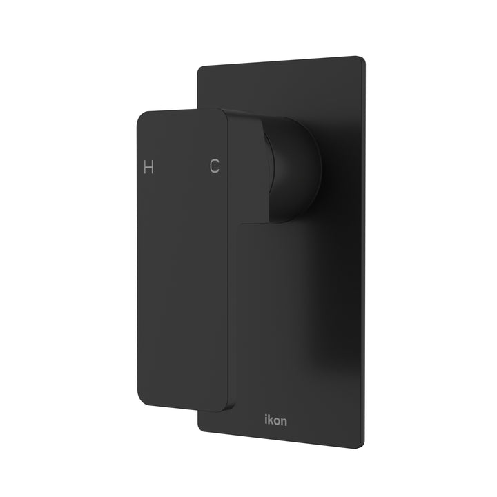 Ceram Wall Mixer - Matt Black