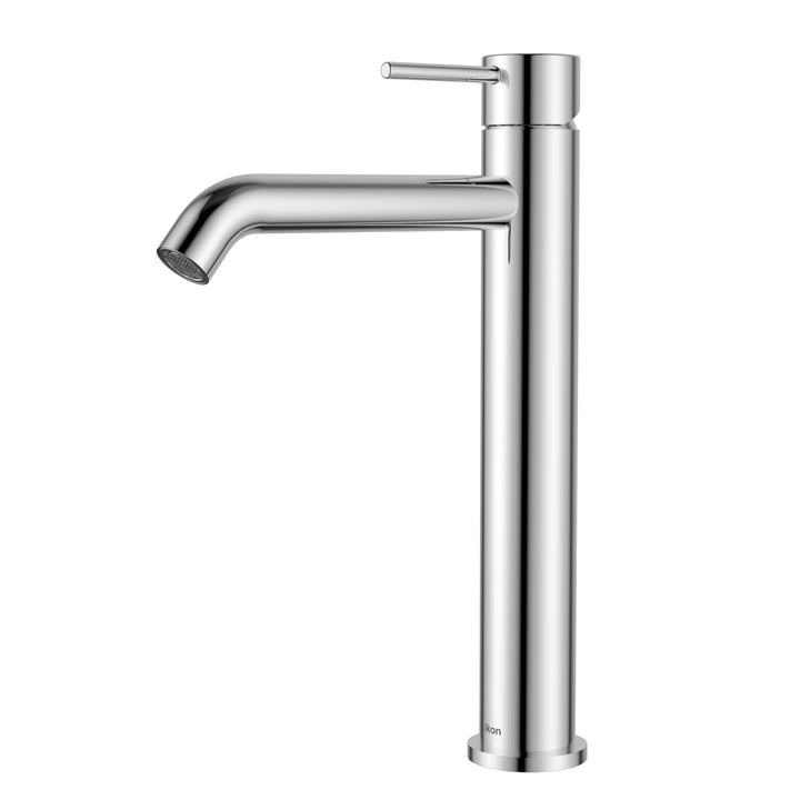 Hali Basin Mixer High Rise - Chrome