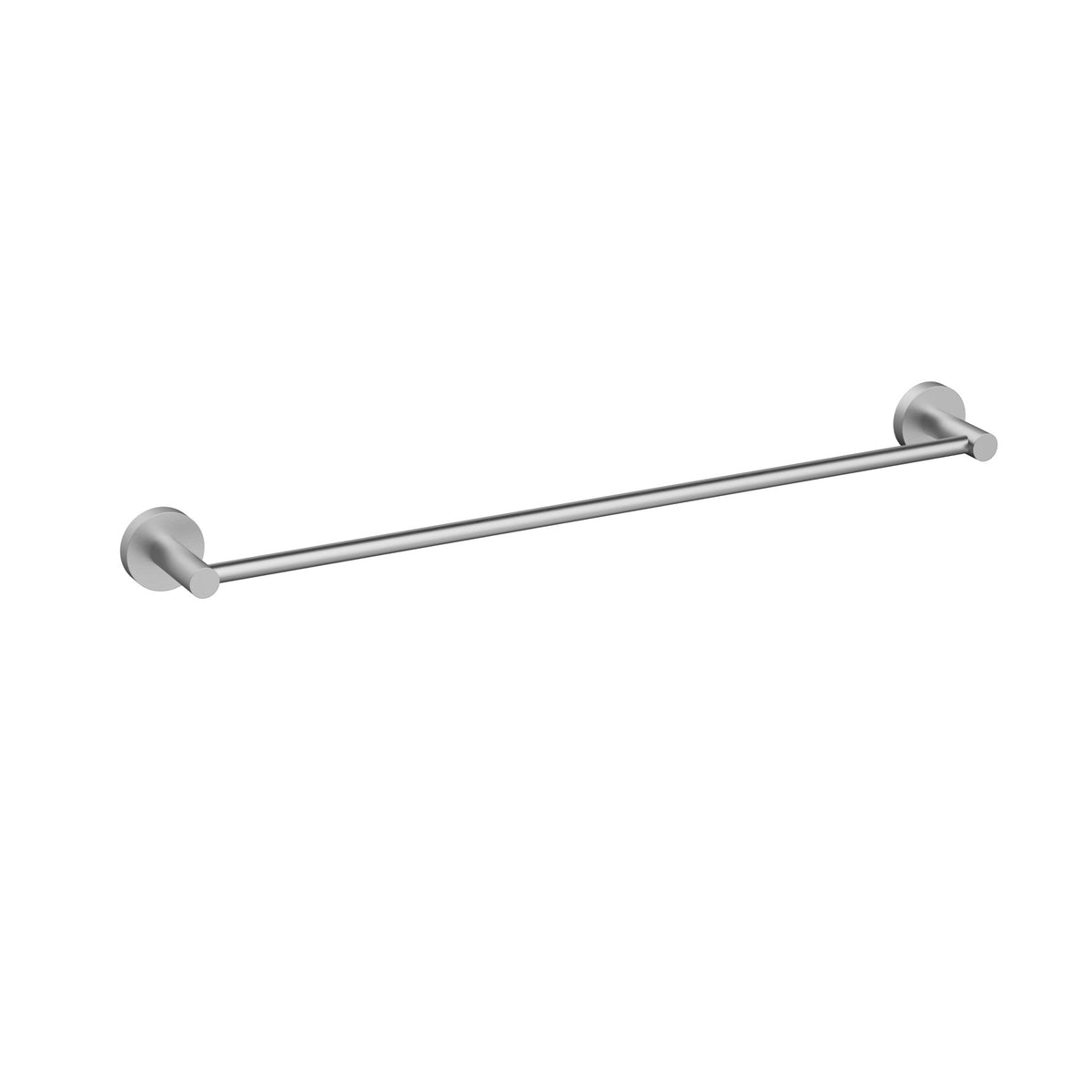 Otus Slimline Towel Rail Single 600mm - Stainless Steel
