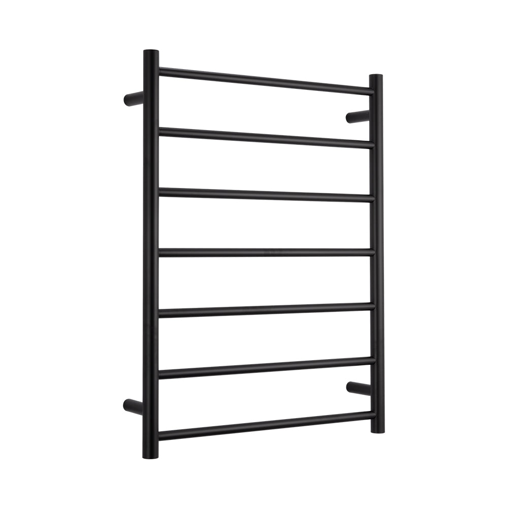 Radiant Heated Round Ladder Towel Rail 600 x 800mm - blk-rtr01_2