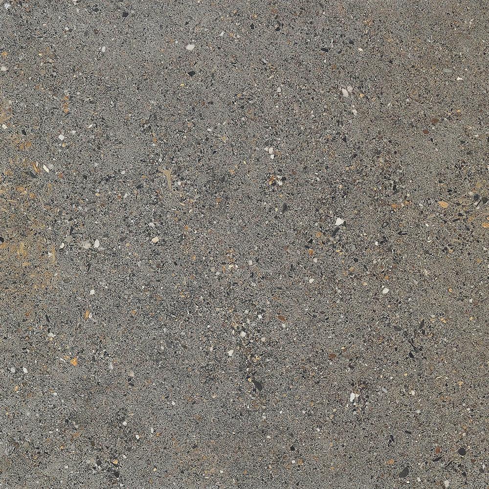 Aggregate Dark Grey Porcelain Tile tile face