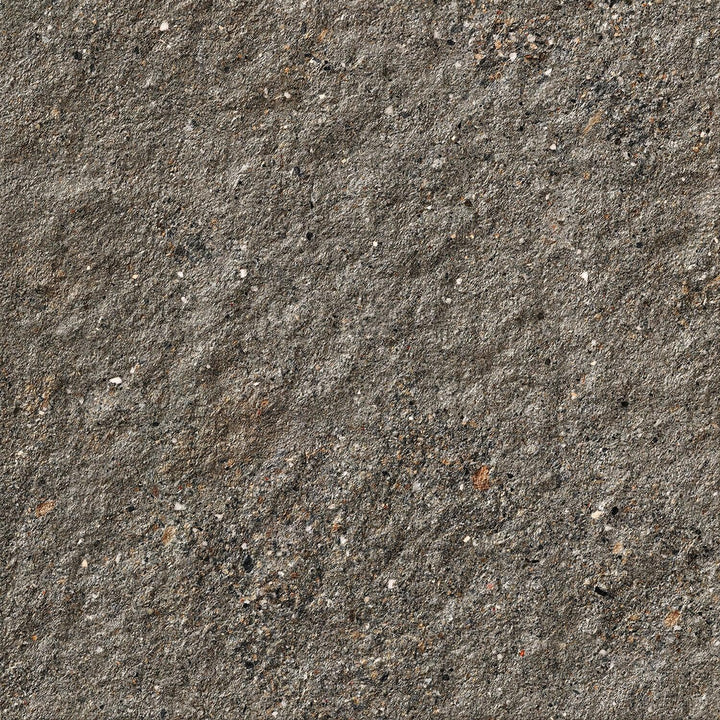 Aggregate Dark Grey Porcelain Tile tile face