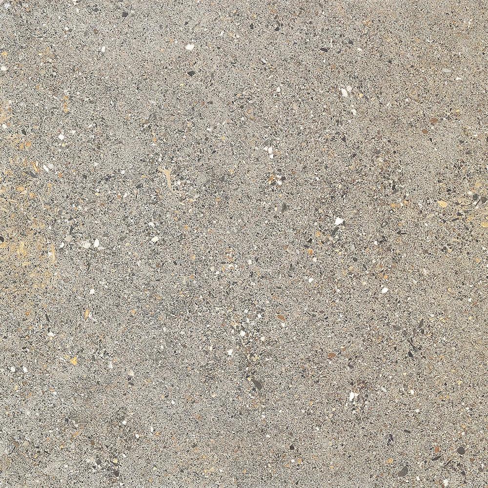 Aggregate Light Grey Porcelain Tile tile face