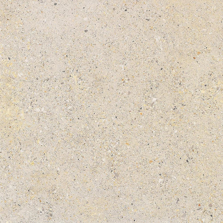 Aggregate White Porcelain Tile tile face