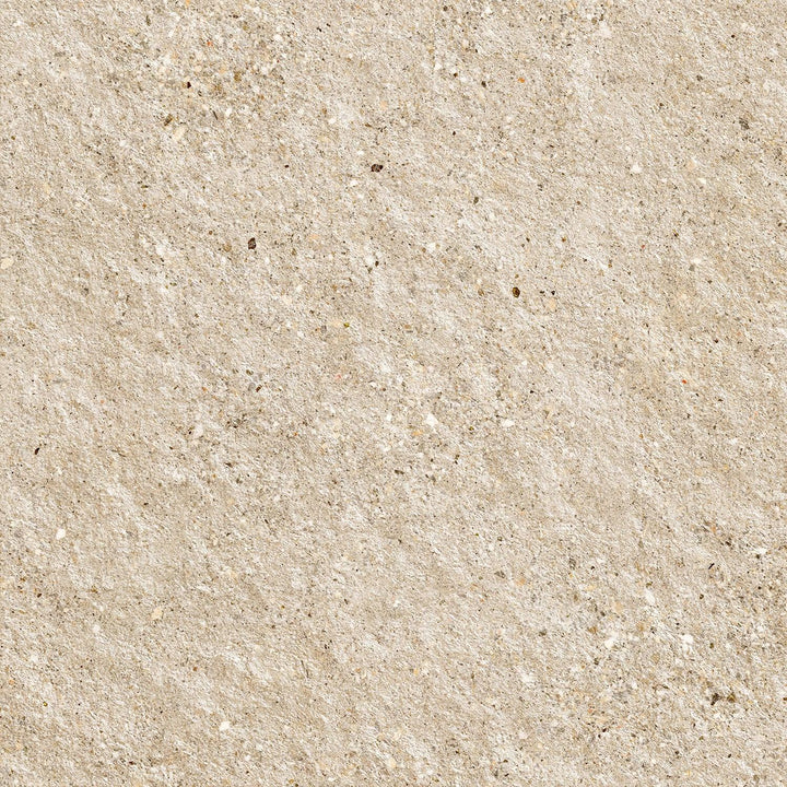 Aggregate White Porcelain Tile tile face