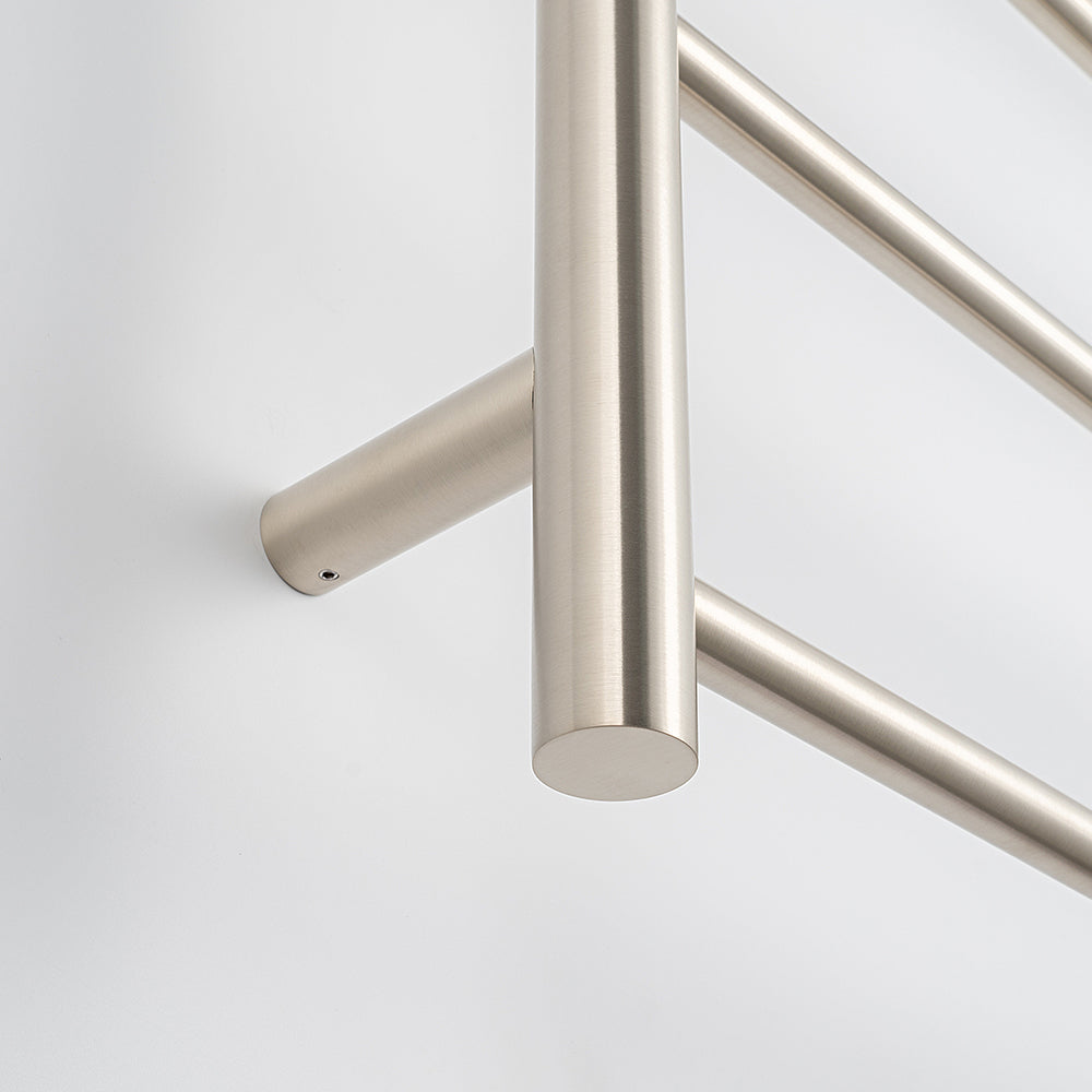Radiant Round Ladder Towel Rail 830mm High - bn-ltr01-700_3