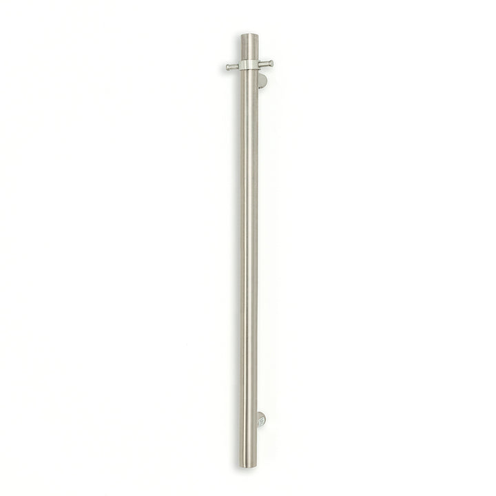 Radiant Vertical Towel Rail 40 x 950mm - bru-vtr-950-hook