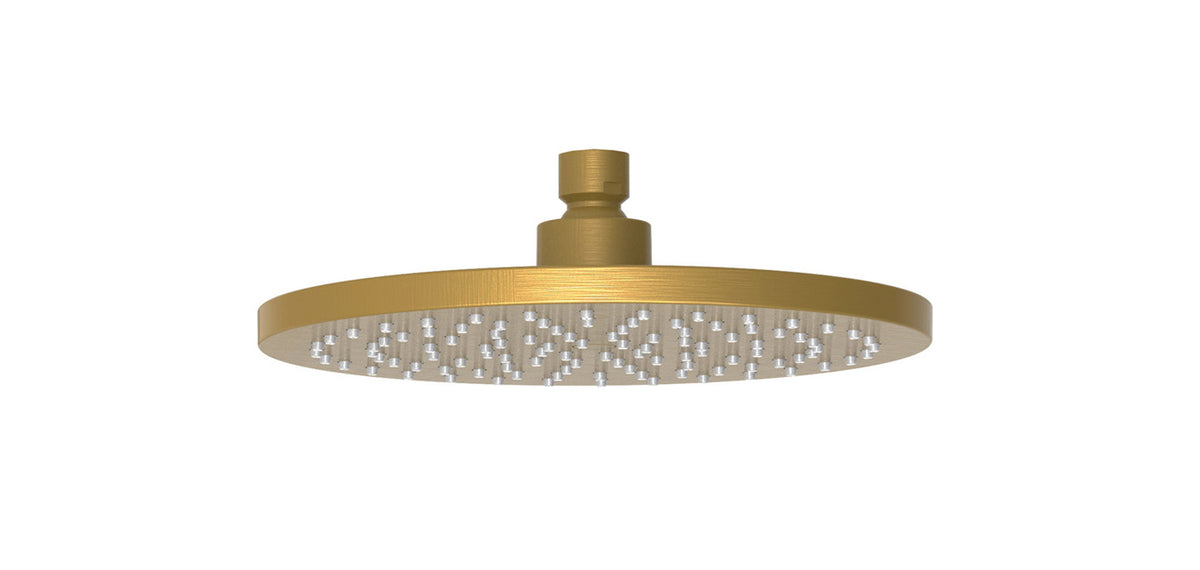 Soul Shower Rose 220mm - Brushed Brass