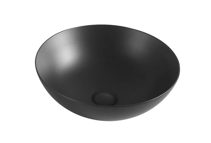 Aulic Argyle Matte Black Basin product photo