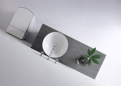 Argyle Matte White Basin
