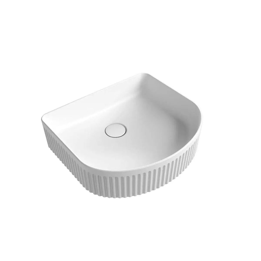 Aulic Cyrus Matte White Basin