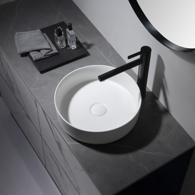 Dove Matte White Basin