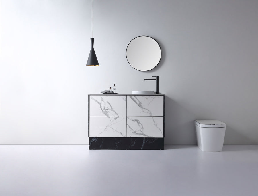 Aulic Gardinier Gloss White Semi Inset Basin product photo