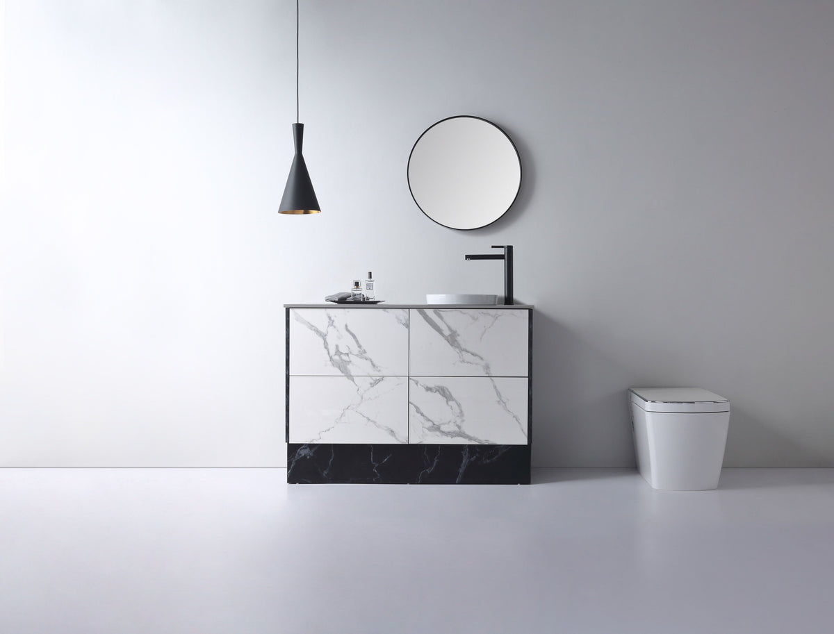Aulic Gardinier Gloss White Semi Inset Basin product photo