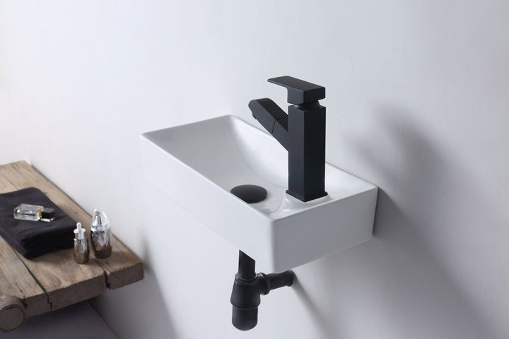 Aulic Tyrrell Gloss White Basin