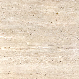 Aura Vein Cut Travertine Tile tile face, 600 x 600 mm