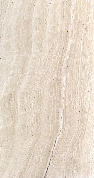 Aura Vein Cut Travertine Tile tile face, 1200 x 600 mm