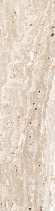 Aura Vein Cut Travertine Tile – 300 x 75 mm, tile face